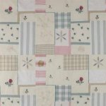 JANE CHURCHILL ROSE PATCHWORK FABRIC